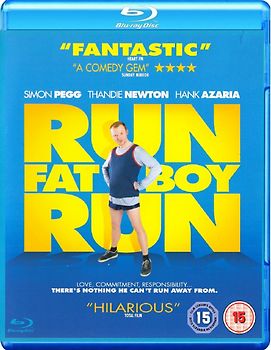 Run, Fat Boy, Run  [UK Import] Blu-ray Disc