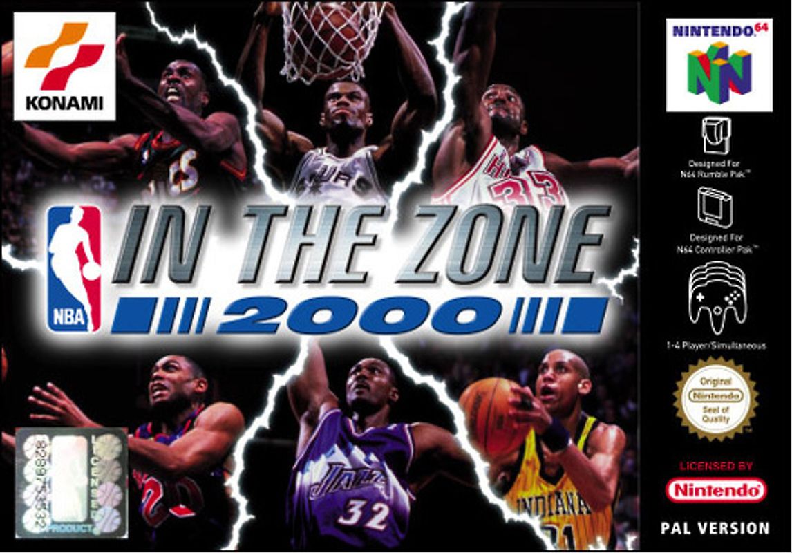 NBA in the Zone 2000 Nintendo 64