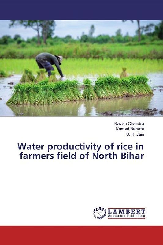 Water productivity of rice in farmers field of North Bihar