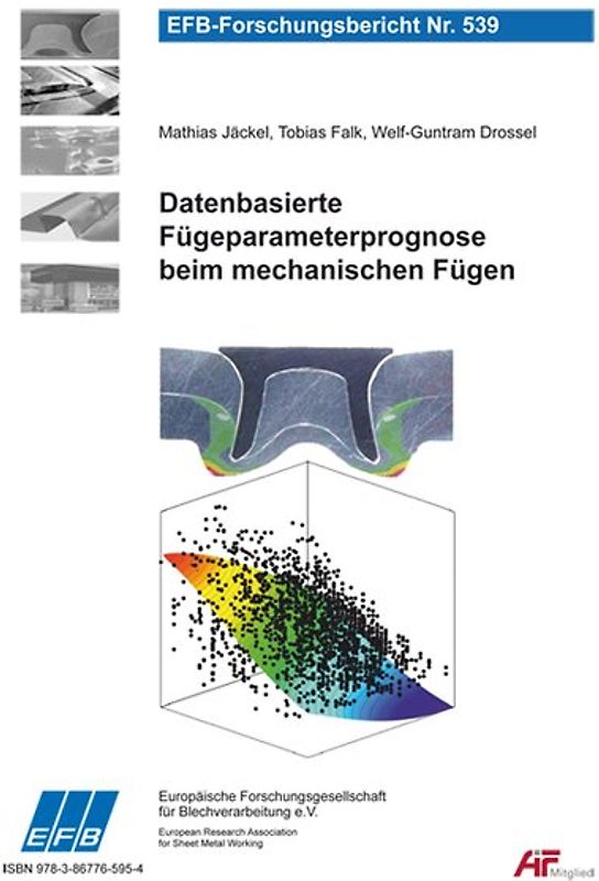 Datenbasierte Fügeparameterprognose beim mechanischen Fügen
