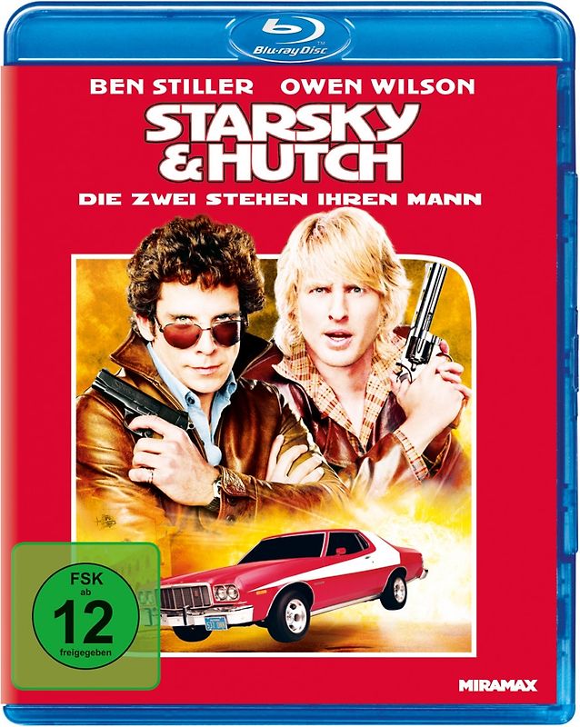 Starsky & Hutch BD Blu-ray Disc