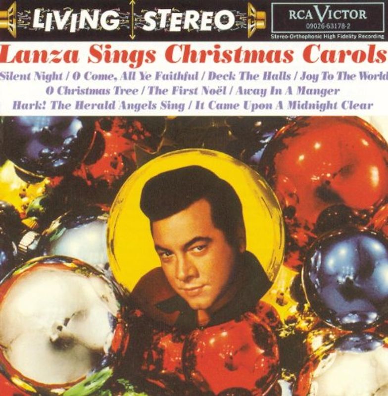 Lanza,Mario - Mario Lanza Sings Christmas Ca