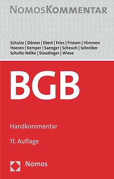 Bürgerliches Gesetzbuch