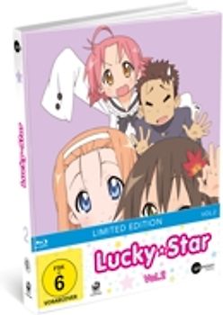 Lucky Star Vol.2 Blu-ray Disc