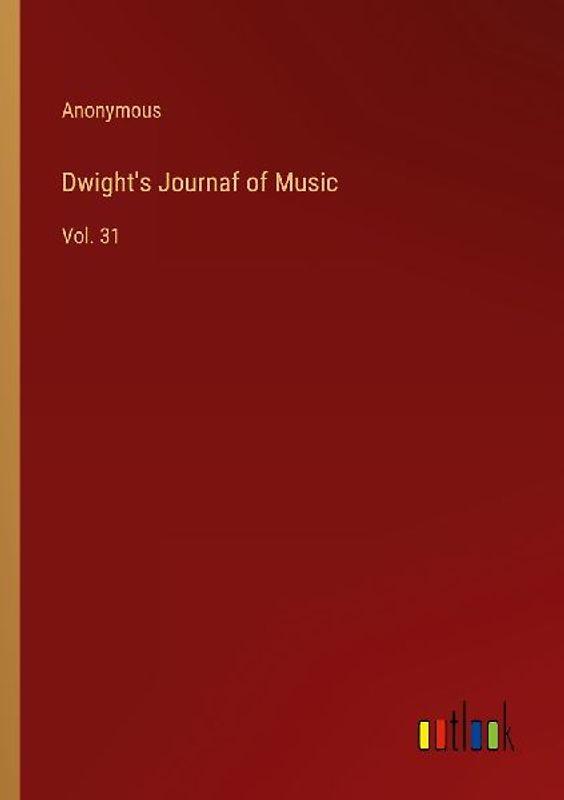 Dwight's Journaf of Music
