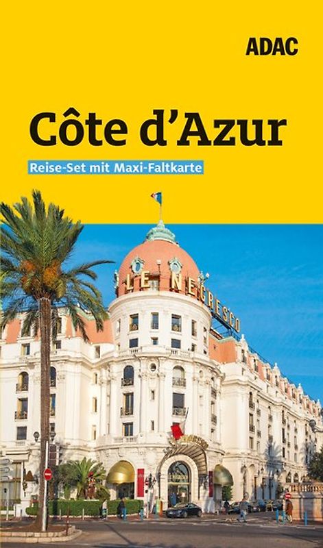 ADAC Reiseführer plus Côte d'Azur