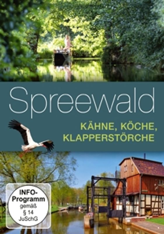 Spreewald-Kähne,Köche,Klapperstörche DVD