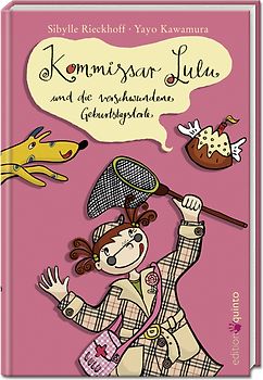 Kommissar Lulu und die verschwundene Geburtstagstorte