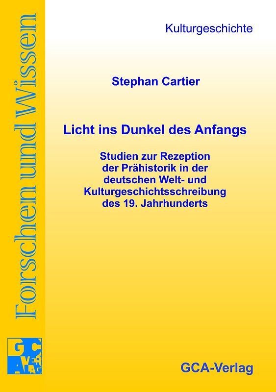 Licht ins Dunkel des Anfangs