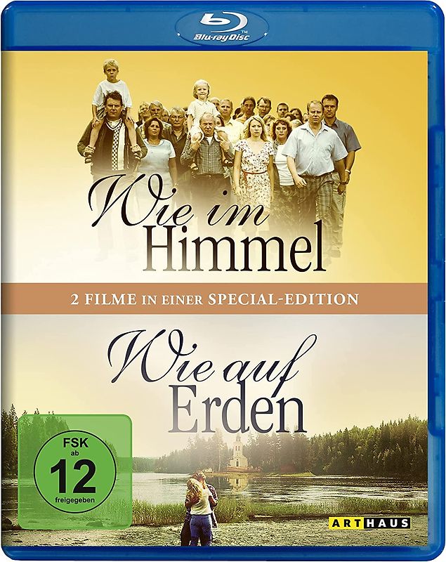 Wie im Himmel / Wie auf Erden [Special Edition, 2 Discs] Blu-ray Disc