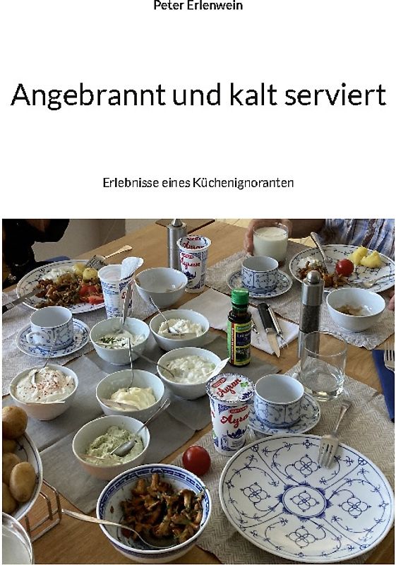 Angebrannt und kalt serviert