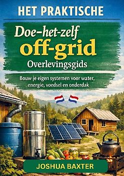 HET PRAKTISCHE Doe-het-zelf off-grid Overlevingsgids