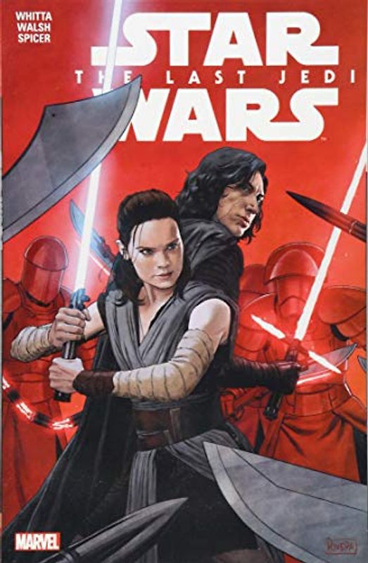 Star Wars: The Last Jedi Adaptation (Star Wars: The Last Jedi Adaptation (2018), 1, Band 1)
