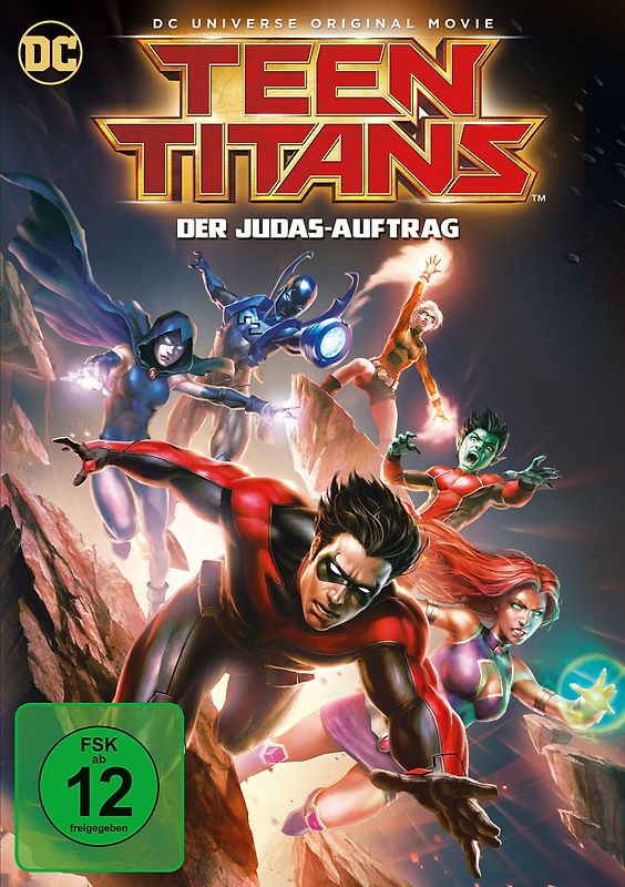 Teen Titans: Der Judas-Auftrag DVD