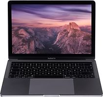 Apple MacBook Pro CTO mit Touch Bar und Touch ID 13.3" (True Tone Retina Display) 2.7 GHz Intel Core i7 16 GB RAM 512 GB SSD [Mid 2018, anderes Tastaturlayout] space grau