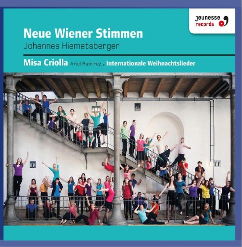 Neue Wiener Stimmen - Misa Criolla und internationale Weihnachtslieder