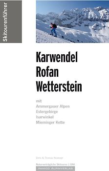 Skitourenführer "Karwendel-Rofan-Wetterstein"