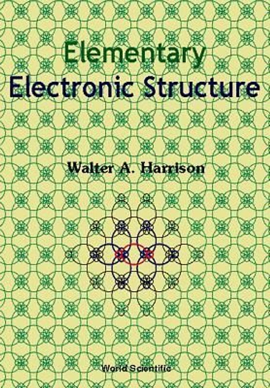 Elementary Electronic Structure
