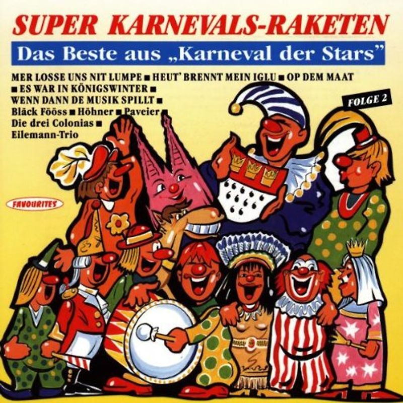 Various - Super Karnevals-Raketen 2