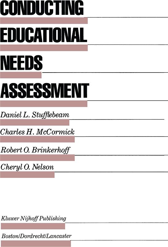 Conducting Educational Needs Assessments