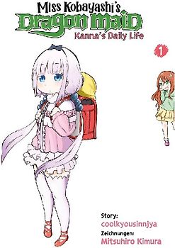 Miss Kobayashi’s Dragon Maid: Kanna’s Daily Life, Doppelband 01