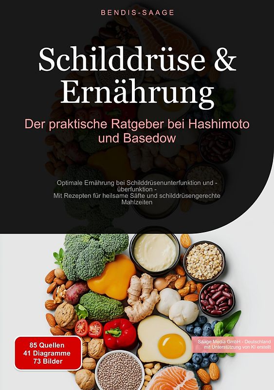 Schilddrüse & Ernährung: Der praktische Ratgeber bei Hashimoto und Basedow