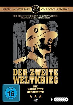 Der Zweite Weltkrieg-die Komplette Geschichte. [6 DVDs] DVD