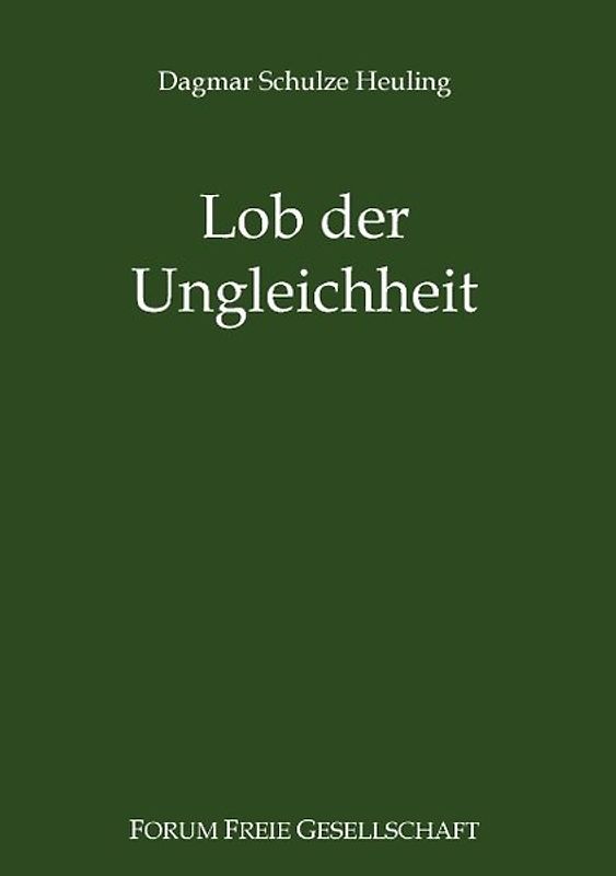 Lob der Ungleichheit