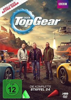 Top Gear - Die komplette Staffel 24 [3 DVDs] DVD