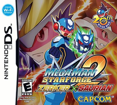 Mega Man Star Force 2: Zerker X Saurian Nintendo DS