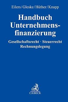 Handbuch Unternehmensfinanzierung