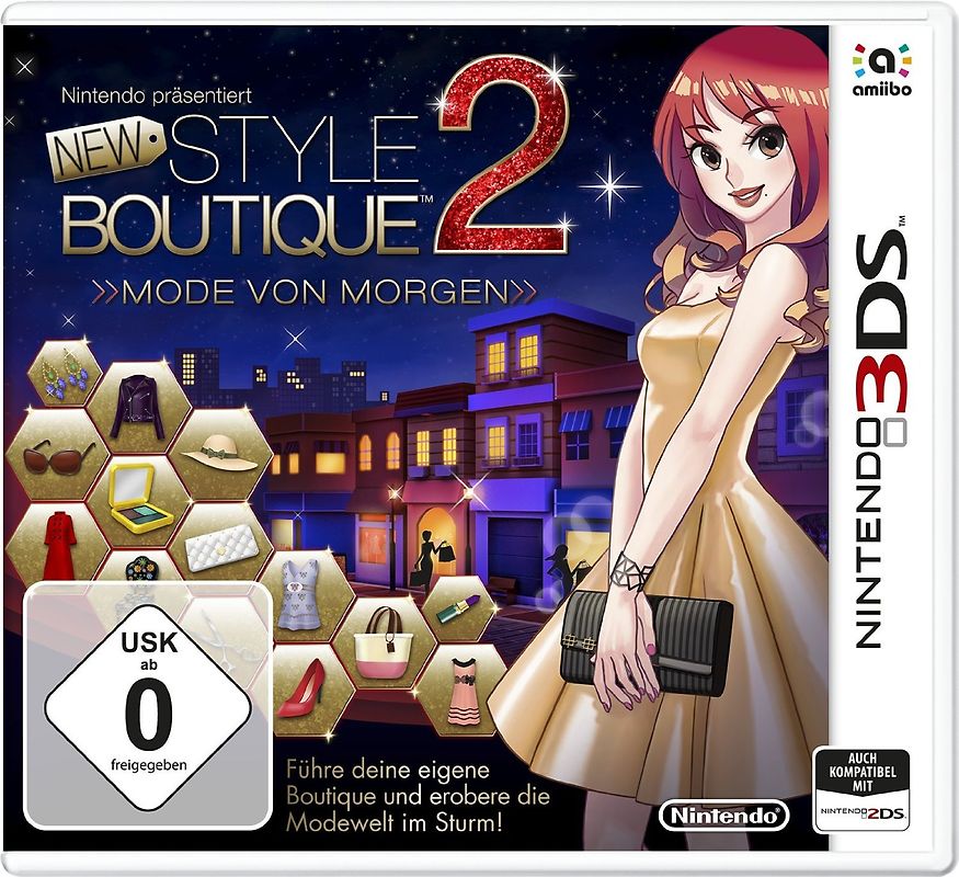 New Style Boutique 2 - Mode von morgen Nintendo 3DS
