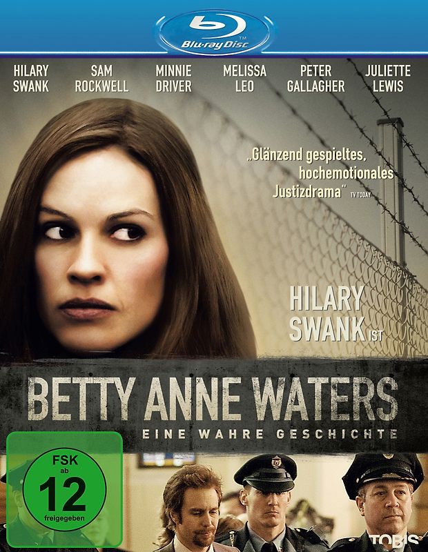 Betty Anne Waters Blu-ray Disc