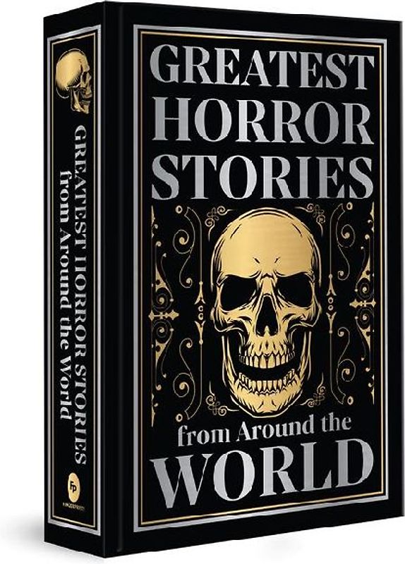 Greatest Horror Stories from Around the World (Deluxe Hardbound Edition)
