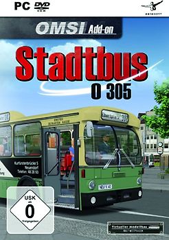 OMSI der Omnibussimulator: Stadtbus 0 305 [AddOn] PC Spiele