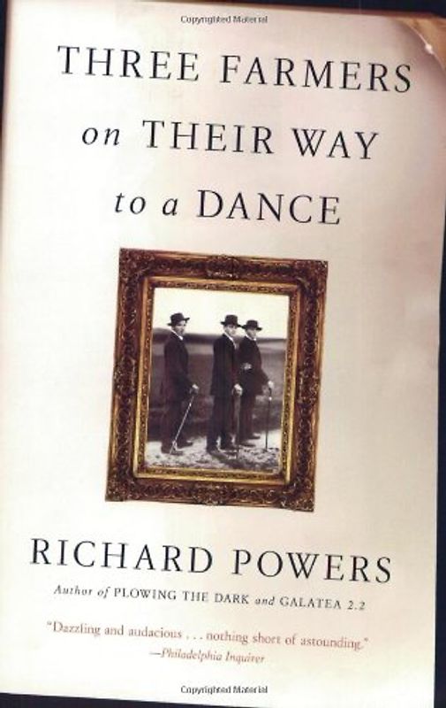 Three Farmers on Their Way to a Dance - Richard Powers