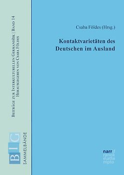 Kontaktvarietäten des Deutschen im Ausland