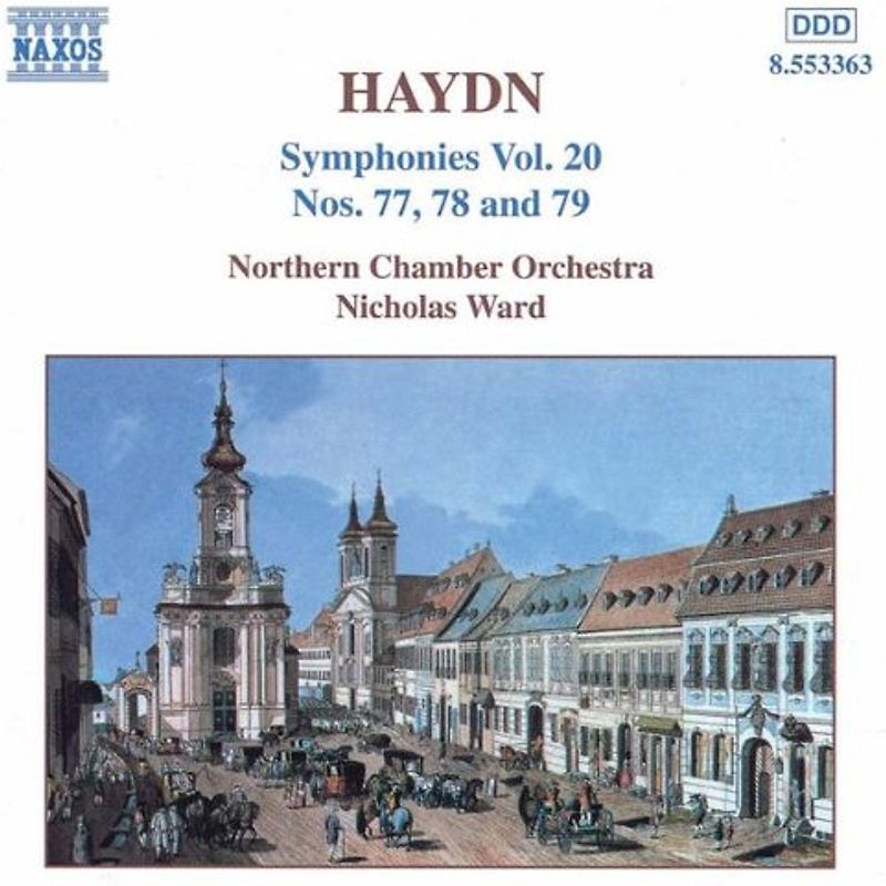Nicholas Ward - Sinfonien Vol. 20