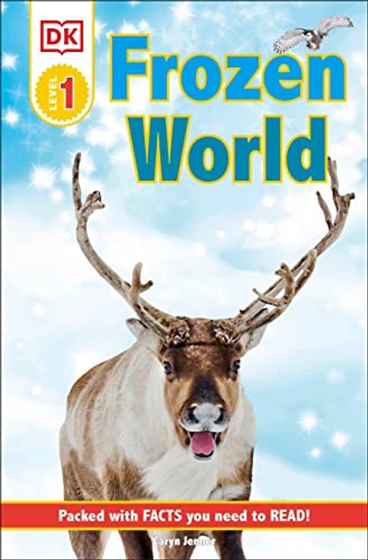 DK Readers L1 Frozen Worlds (DK Readers Level 1)
