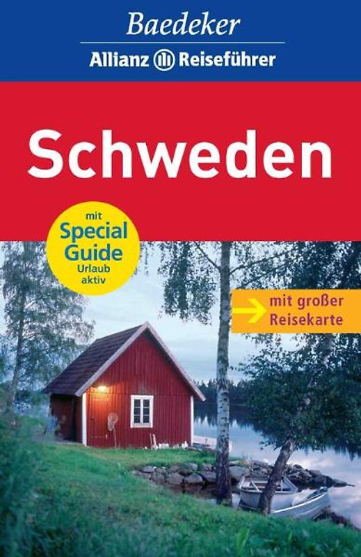 Baedeker Allianz Reiseführer Schweden