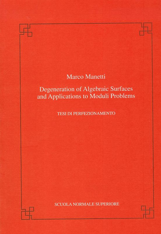 Degeneration of algebraic hypersurfaces and applications to moduli problems