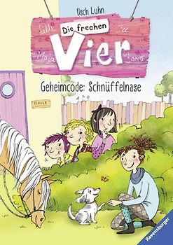 Die frechen Vier, Band 4: Geheimcode: Schnüffelnase