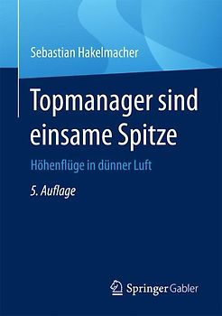 Topmanager sind einsame Spitze