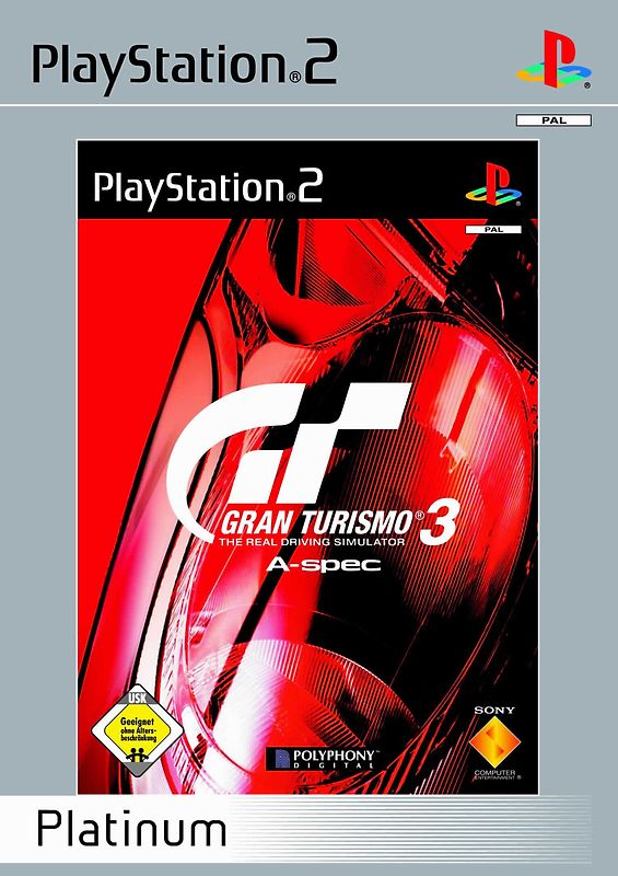 Gran Turismo 3: A-Spec [Platinum Edition] PlayStation 2