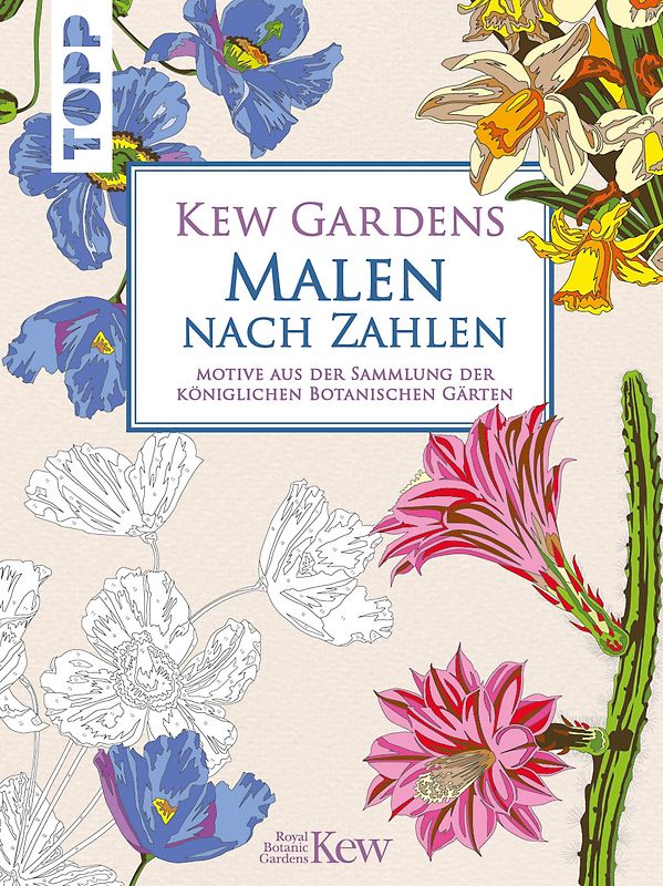 Kew Gardens - Malen nach Zahlen