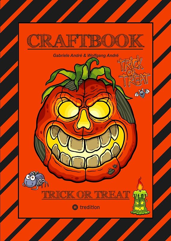 CRAFTBOOK - 100 SEITEN GESPENSTISCHES HALLOWEEN - GEISTERSPIEL - RÄTSEL - GRUSELIGE MOTIVE - DIA DE MUERTOS
