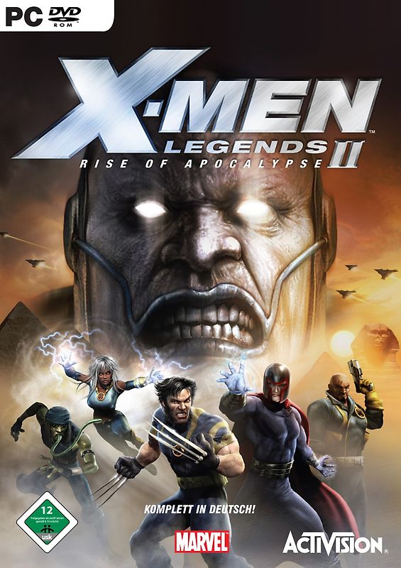 X-Men Legends 2: Rise of Apocalypse PC Spiele
