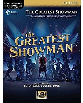 Instrumental Play-Along: The Greatest Showman - Flute (Book/Online Audio) (Hal Leonard Instrumental Play-Along)