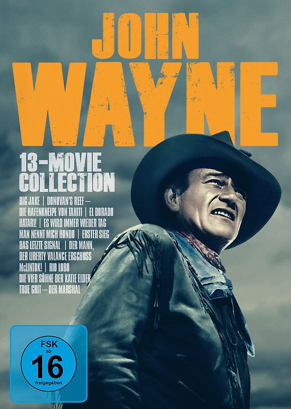 John Wayne-13-Movie Collection DVD