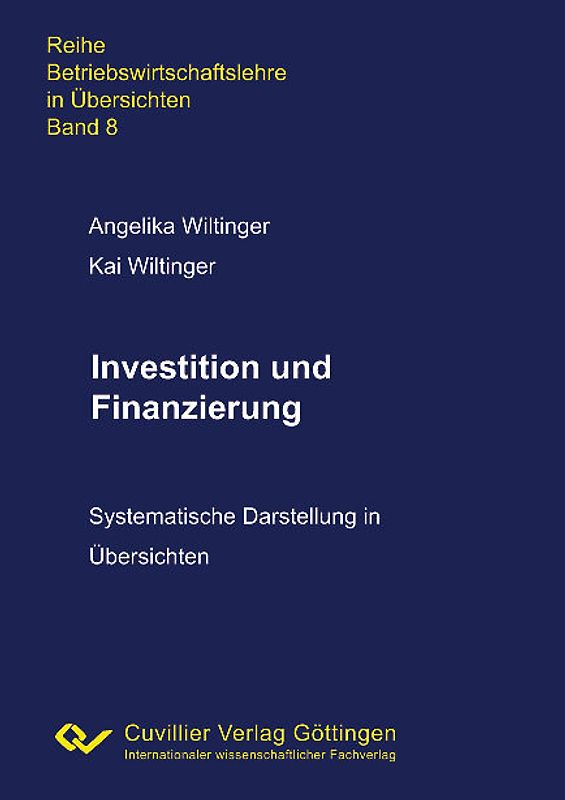 Investition und Finanzierung